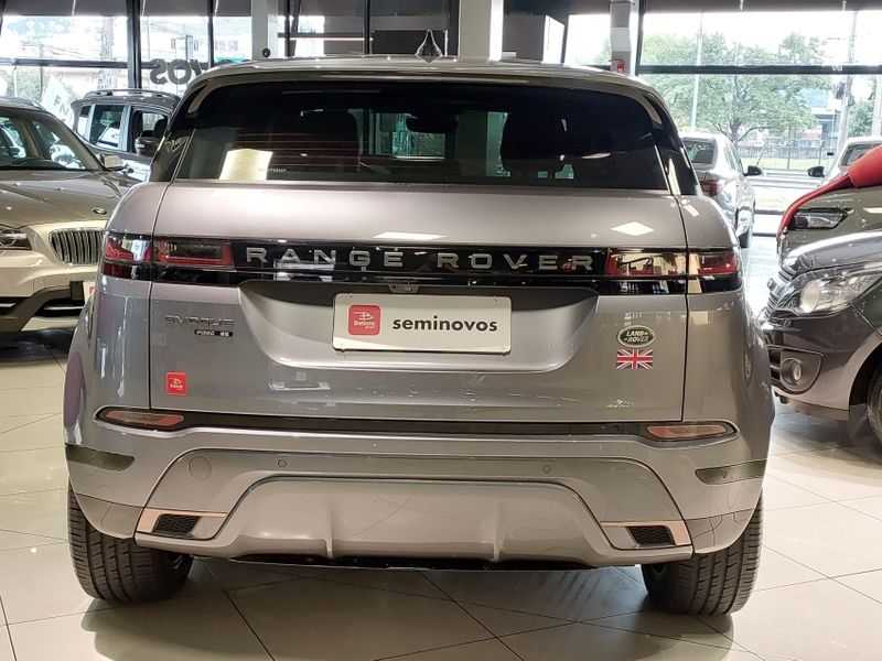 Land Rover RANGE ROVER EVOQUE 2.0 P250 FLEX R-DYNAMIC SE AWD AUTOMÁTICO 2020/2020 BETIOLO NOVOS E SEMINOVOS LAJEADO / Carros no Vale