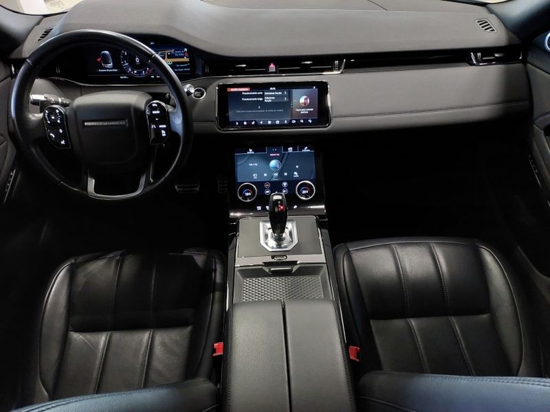 Land Rover RANGE ROVER EVOQUE 2.0 P250 FLEX R-DYNAMIC SE AWD AUTOMÁTICO 2020/2020 BETIOLO NOVOS E SEMINOVOS LAJEADO / Carros no Vale