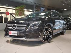 Mercedes-Benz GLA 250 2.0 16V TURBO GASOLINA SPORT 4P AUTOMÁTICO 2017/2017 BETIOLO NOVOS E SEMINOVOS LAJEADO / Carros no Vale
