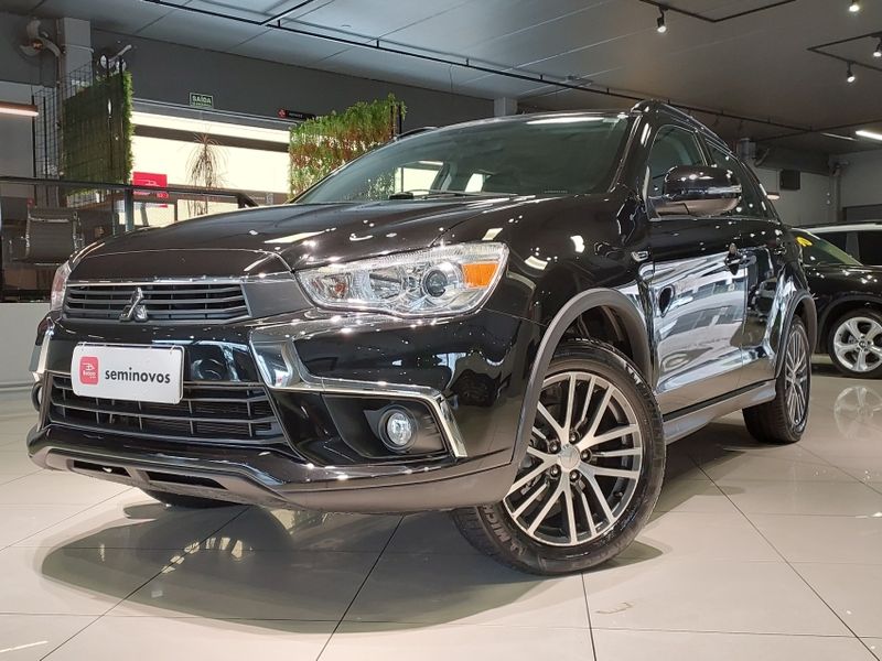 Mitsubishi ASX 2.0 AWD 16V FLEX 4P AUTOMÁTICO 2017/2018 BETIOLO NOVOS E SEMINOVOS LAJEADO / Carros no Vale