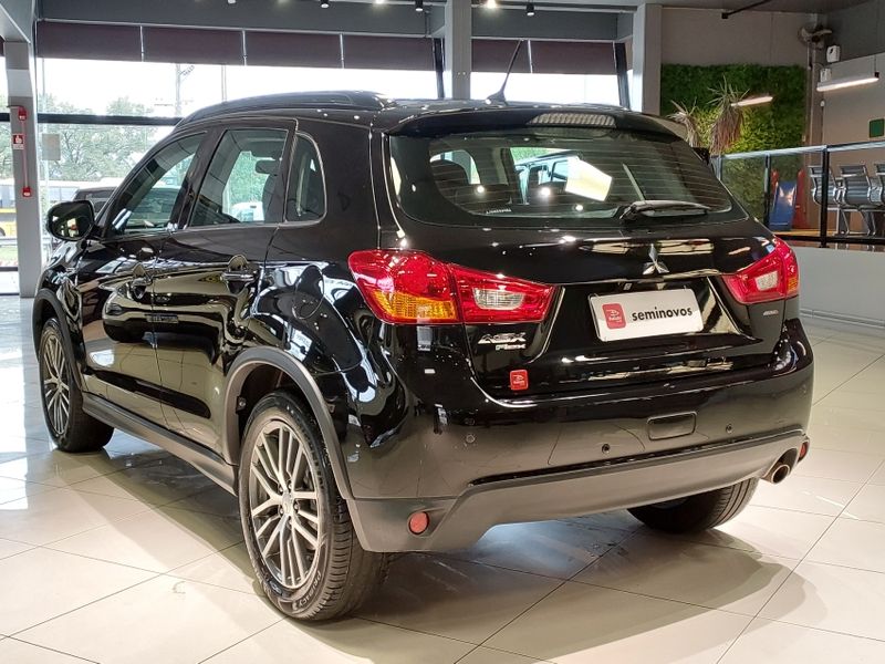 Mitsubishi ASX 2.0 AWD 16V FLEX 4P AUTOMÁTICO 2017/2018 BETIOLO NOVOS E SEMINOVOS LAJEADO / Carros no Vale