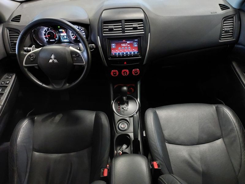 Mitsubishi ASX 2.0 AWD 16V FLEX 4P AUTOMÁTICO 2017/2018 BETIOLO NOVOS E SEMINOVOS LAJEADO / Carros no Vale