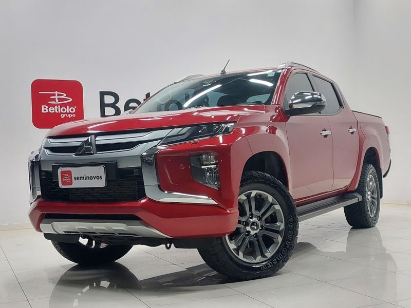 Mitsubishi L200 TRITON 2.4 16V TURBO DIESEL SPORT HPE-S CD 4P 4X4 AUTOMÁTICO 2021/2022 BETIOLO NOVOS E SEMINOVOS LAJEADO / Carros no Vale