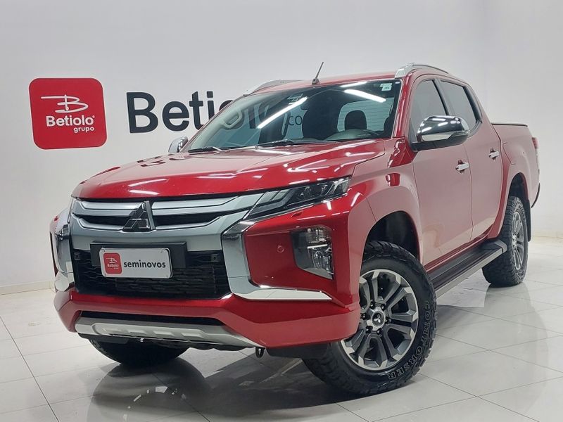 Mitsubishi L200 TRITON 2.4 16V TURBO DIESEL SPORT HPE-S CD 4P 4X4 AUTOMÁTICO 2021/2022 BETIOLO NOVOS E SEMINOVOS LAJEADO / Carros no Vale