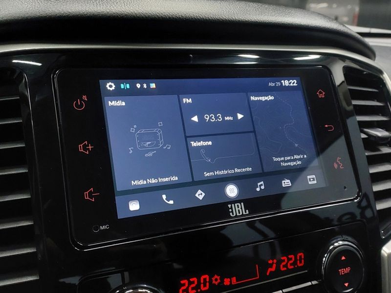 Mitsubishi L200 TRITON 2.4 16V TURBO DIESEL SPORT HPE-S CD 4P 4X4 AUTOMÁTICO 2021/2022 BETIOLO NOVOS E SEMINOVOS LAJEADO / Carros no Vale