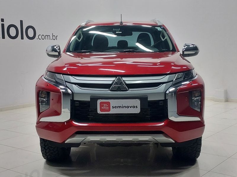 Mitsubishi L200 TRITON 2.4 16V TURBO DIESEL SPORT HPE-S CD 4P 4X4 AUTOMÁTICO 2021/2022 BETIOLO NOVOS E SEMINOVOS LAJEADO / Carros no Vale