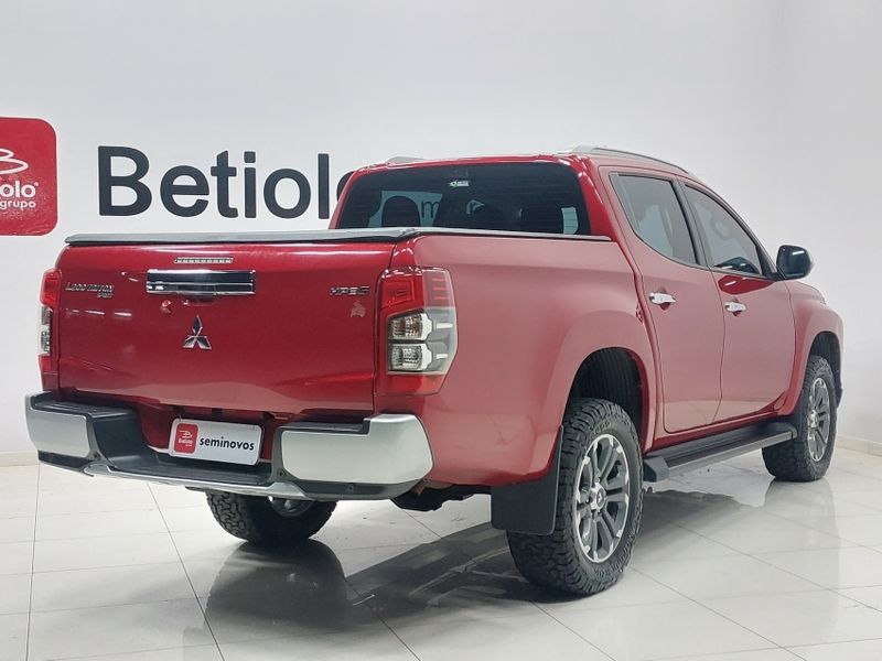 Mitsubishi L200 TRITON 2.4 16V TURBO DIESEL SPORT HPE-S CD 4P 4X4 AUTOMÁTICO 2021/2022 BETIOLO NOVOS E SEMINOVOS LAJEADO / Carros no Vale