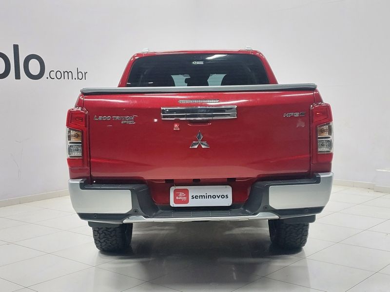 Mitsubishi L200 TRITON 2.4 16V TURBO DIESEL SPORT HPE-S CD 4P 4X4 AUTOMÁTICO 2021/2022 BETIOLO NOVOS E SEMINOVOS LAJEADO / Carros no Vale