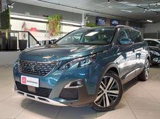 Peugeot 5008 1.6 GRIFFE THP 16V GASOLINA 4P AUTOMÁTICO 2018/2019 BETIOLO NOVOS E SEMINOVOS LAJEADO / Carros no Vale