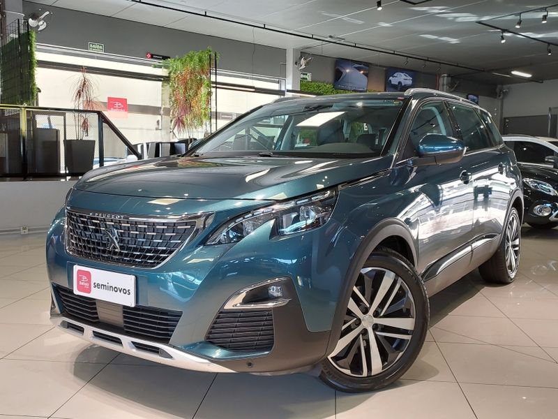 Peugeot 5008 1.6 GRIFFE THP 16V GASOLINA 4P AUTOMÁTICO 2018/2019 BETIOLO NOVOS E SEMINOVOS LAJEADO / Carros no Vale