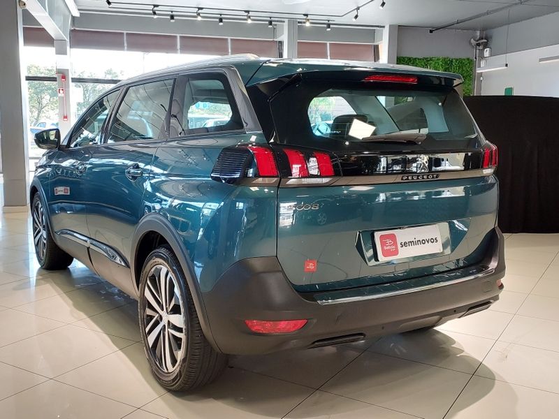 Peugeot 5008 1.6 GRIFFE THP 16V GASOLINA 4P AUTOMÁTICO 2018/2019 BETIOLO NOVOS E SEMINOVOS LAJEADO / Carros no Vale