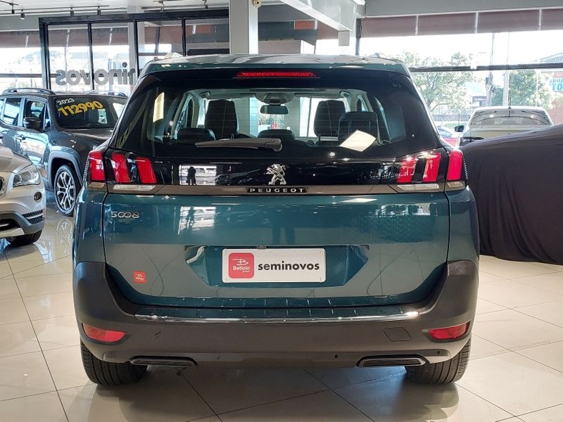 Peugeot 5008 1.6 GRIFFE THP 16V GASOLINA 4P AUTOMÁTICO 2018/2019 BETIOLO NOVOS E SEMINOVOS LAJEADO / Carros no Vale