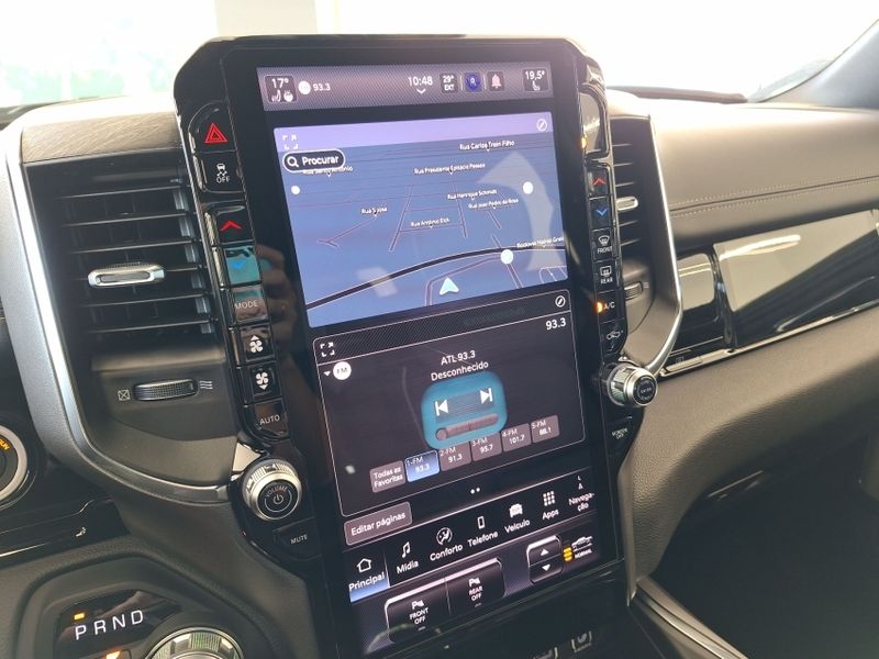 Ram 1500 3.0 HURRICANE 6 BITURBO GASOLINA LARAMIE NIGHT EDITION CD 4X4 AUTOMÁTICO 2024/2025 BETIOLO NOVOS E SEMINOVOS LAJEADO / Carros no Vale