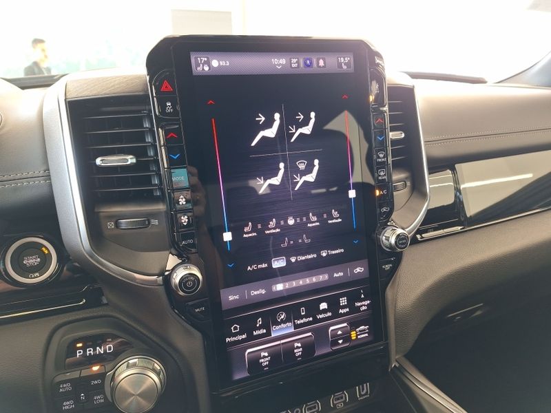 Ram 1500 3.0 HURRICANE 6 BITURBO GASOLINA LARAMIE NIGHT EDITION CD 4X4 AUTOMÁTICO 2024/2025 BETIOLO NOVOS E SEMINOVOS LAJEADO / Carros no Vale