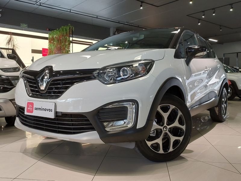 Renault CAPTUR 1.6 16V SCE FLEX INTENSE X-TRONIC 2017/2018 BETIOLO NOVOS E SEMINOVOS LAJEADO / Carros no Vale