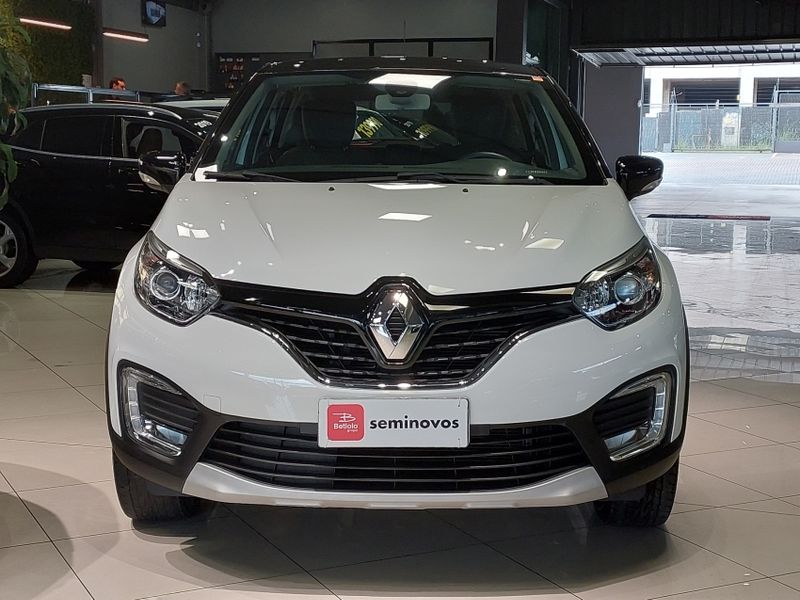 Renault CAPTUR 1.6 16V SCE FLEX INTENSE X-TRONIC 2017/2018 BETIOLO NOVOS E SEMINOVOS LAJEADO / Carros no Vale