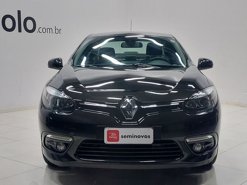 Renault FLUENCE 2.0 DYNAMIQUE PLUS 16V FLEX 4P AUTOMÁTICO 2017/2018 BETIOLO NOVOS E SEMINOVOS LAJEADO / Carros no Vale
