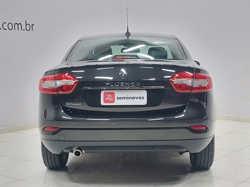 Renault FLUENCE 2.0 DYNAMIQUE PLUS 16V FLEX 4P AUTOMÁTICO 2017/2018 BETIOLO NOVOS E SEMINOVOS LAJEADO / Carros no Vale