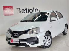 Toyota ETIOS 1.5 X SEDAN 16V FLEX 4P MANUAL 2020/2021 BETIOLO NOVOS E SEMINOVOS LAJEADO / Carros no Vale