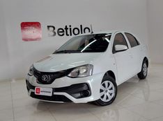 Toyota ETIOS 1.5 X SEDAN 16V FLEX 4P MANUAL 2020/2021 BETIOLO NOVOS E SEMINOVOS LAJEADO / Carros no Vale