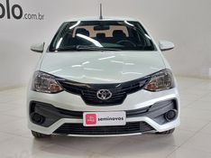 Toyota ETIOS 1.5 X SEDAN 16V FLEX 4P MANUAL 2020/2021 BETIOLO NOVOS E SEMINOVOS LAJEADO / Carros no Vale