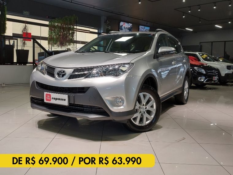Toyota RAV4 2.0 4X2 16V GASOLINA 4P AUTOMÁTICO 2014/2014 BETIOLO NOVOS E SEMINOVOS LAJEADO / Carros no Vale
