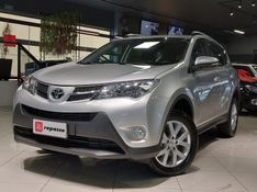Toyota RAV4 2.0 4X2 16V GASOLINA 4P AUTOMÁTICO 2014/2014 BETIOLO NOVOS E SEMINOVOS LAJEADO / Carros no Vale