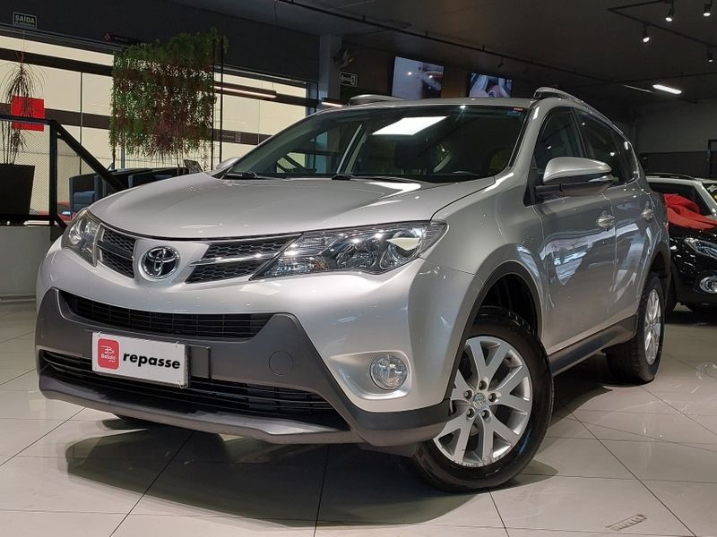 Toyota RAV4 2.0 4X2 16V GASOLINA 4P AUTOMÁTICO 2014/2014 BETIOLO NOVOS E SEMINOVOS LAJEADO / Carros no Vale