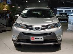 Toyota RAV4 2.0 4X2 16V GASOLINA 4P AUTOMÁTICO 2014/2014 BETIOLO NOVOS E SEMINOVOS LAJEADO / Carros no Vale