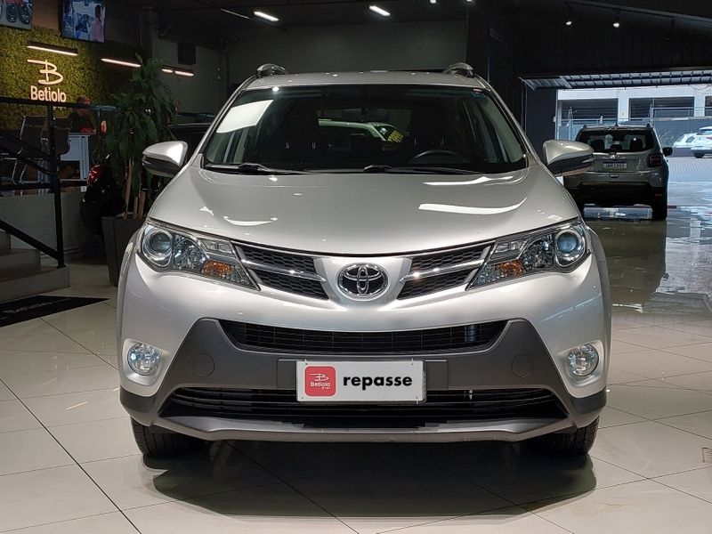 Toyota RAV4 2.0 4X2 16V GASOLINA 4P AUTOMÁTICO 2014/2014 BETIOLO NOVOS E SEMINOVOS LAJEADO / Carros no Vale