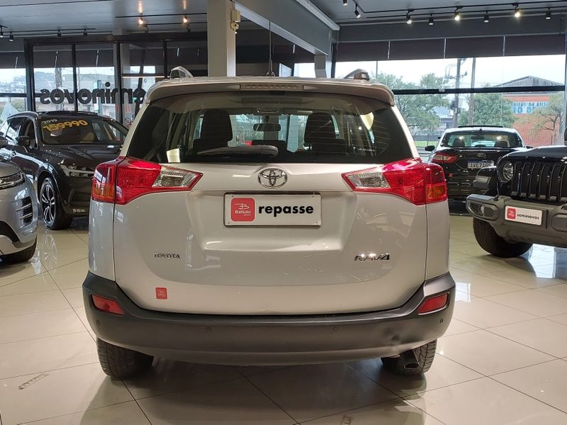 Toyota RAV4 2.0 4X2 16V GASOLINA 4P AUTOMÁTICO 2014/2014 BETIOLO NOVOS E SEMINOVOS LAJEADO / Carros no Vale