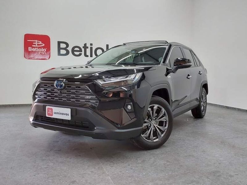Toyota RAV4 2.5 VVT-IE HYBRID SX CONNECT AWD CVT 2024/2024 BETIOLO NOVOS E SEMINOVOS LAJEADO / Carros no Vale