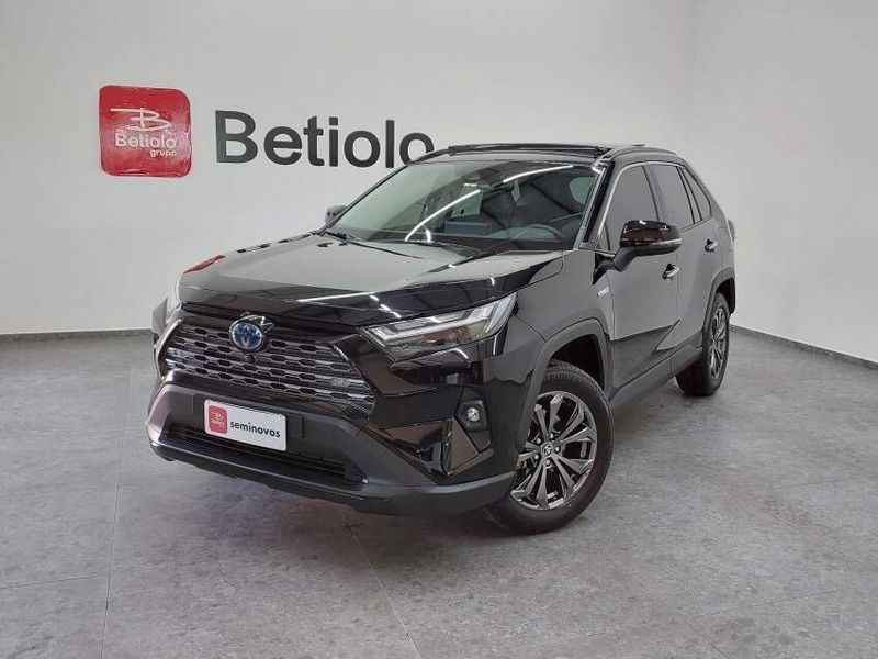Toyota RAV4 2.5 VVT-IE HYBRID SX CONNECT AWD CVT 2024/2024 BETIOLO NOVOS E SEMINOVOS LAJEADO / Carros no Vale