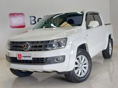Volkswagen AMAROK 2.0 HIGHLINE 4X4 CD 16V TURBO INTERCOOLER DIESEL 4P AUTOMÁTICO 2012/2013 BETIOLO NOVOS E SEMINOVOS LAJEADO / Carros no Vale
