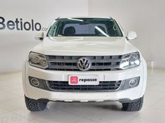 Volkswagen AMAROK 2.0 HIGHLINE 4X4 CD 16V TURBO INTERCOOLER DIESEL 4P AUTOMÁTICO 2012/2013 BETIOLO NOVOS E SEMINOVOS LAJEADO / Carros no Vale