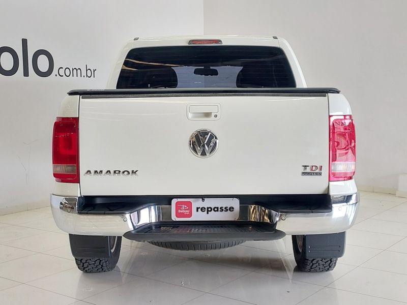 Volkswagen AMAROK 2.0 HIGHLINE 4X4 CD 16V TURBO INTERCOOLER DIESEL 4P AUTOMÁTICO 2012/2013 BETIOLO NOVOS E SEMINOVOS LAJEADO / Carros no Vale