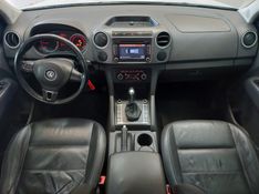 Volkswagen AMAROK 2.0 HIGHLINE 4X4 CD 16V TURBO INTERCOOLER DIESEL 4P AUTOMÁTICO 2012/2013 BETIOLO NOVOS E SEMINOVOS LAJEADO / Carros no Vale