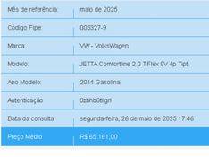 Volkswagen JETTA 2.0 COMFORTLINE FLEX 4P TIPTRONIC 2014/2014 BETIOLO NOVOS E SEMINOVOS LAJEADO / Carros no Vale