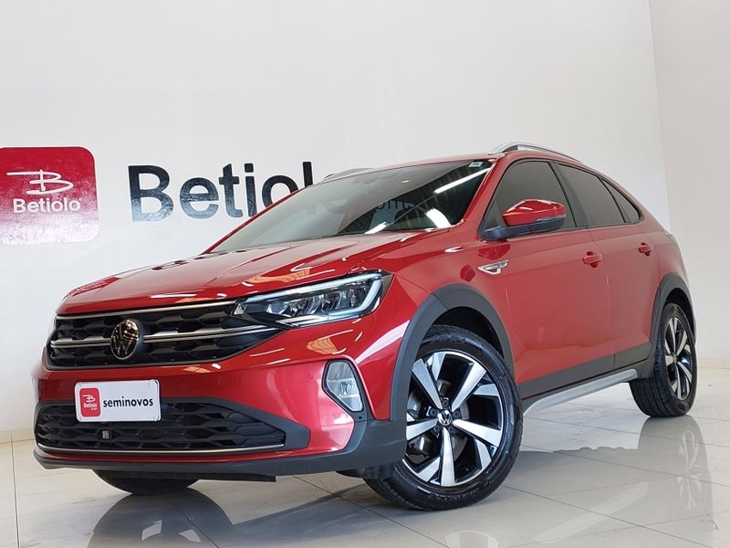 Volkswagen NIVUS 1.0 200 TSI TOTAL FLEX HIGHLINE AUTOMÁTICO 2022/2022 BETIOLO NOVOS E SEMINOVOS LAJEADO / Carros no Vale
