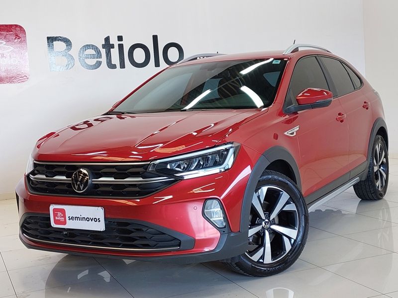 Volkswagen NIVUS 1.0 200 TSI TOTAL FLEX HIGHLINE AUTOMÁTICO 2022/2022 BETIOLO NOVOS E SEMINOVOS LAJEADO / Carros no Vale