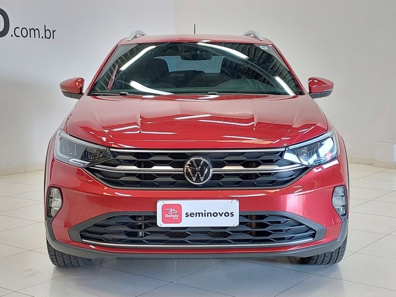 Volkswagen NIVUS 1.0 200 TSI TOTAL FLEX HIGHLINE AUTOMÁTICO 2022/2022 BETIOLO NOVOS E SEMINOVOS LAJEADO / Carros no Vale