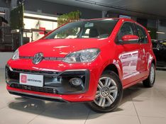 Volkswagen UP 1.0 TSI MOVE UP 12V FLEX 4P MANUAL 2018/2019 BETIOLO NOVOS E SEMINOVOS LAJEADO / Carros no Vale