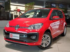 Volkswagen UP 1.0 TSI MOVE UP 12V FLEX 4P MANUAL 2018/2019 BETIOLO NOVOS E SEMINOVOS LAJEADO / Carros no Vale