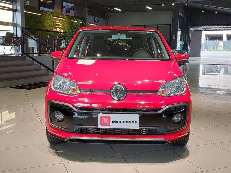 Volkswagen UP 1.0 TSI MOVE UP 12V FLEX 4P MANUAL 2018/2019 BETIOLO NOVOS E SEMINOVOS LAJEADO / Carros no Vale