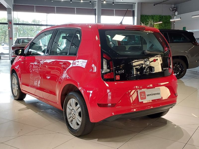 Volkswagen UP 1.0 TSI MOVE UP 12V FLEX 4P MANUAL 2018/2019 BETIOLO NOVOS E SEMINOVOS LAJEADO / Carros no Vale