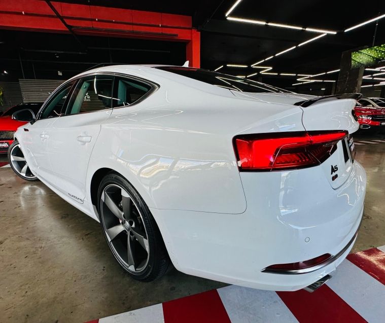 Audi A5 2.0 TFSI SPORTBACK AMBITION PLUS 16V GASOLINA 4P S-TRONIC 2017/2018 CASTELLAN E TOMAZONI MOTORS CAXIAS DO SUL / Carros no Vale
