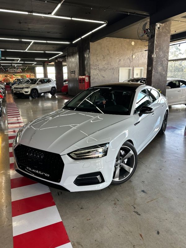 Audi A5 2.0 TFSI SPORTBACK AMBITION PLUS 16V GASOLINA 4P S-TRONIC 2017/2018 CASTELLAN E TOMAZONI MOTORS CAXIAS DO SUL / Carros no Vale