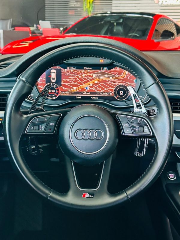 Audi A5 2.0 TFSI SPORTBACK AMBITION PLUS 16V GASOLINA 4P S-TRONIC 2017/2018 CASTELLAN E TOMAZONI MOTORS CAXIAS DO SUL / Carros no Vale