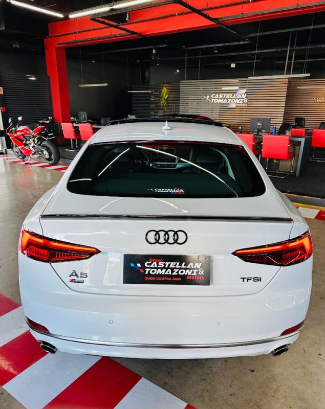 Audi A5 2.0 TFSI SPORTBACK AMBITION PLUS 16V GASOLINA 4P S-TRONIC 2017/2018 CASTELLAN E TOMAZONI MOTORS CAXIAS DO SUL / Carros no Vale