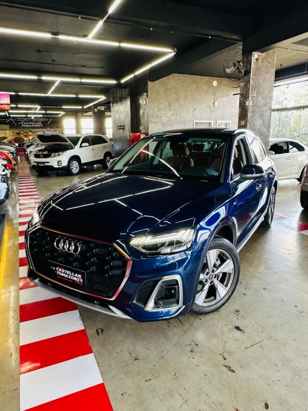 Audi Q5 2.0 45 TFSI GASOLINA S-LINE QUATTRO S TRONIC 2023/2023 CASTELLAN E TOMAZONI MOTORS CAXIAS DO SUL / Carros no Vale
